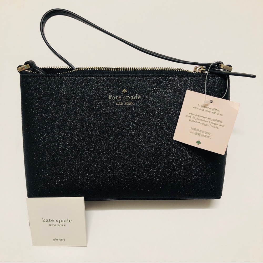 NWT Kate Spade Glitter Purse!